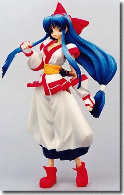 Nakoruru (Shura), Samurai Spirits, Daiki Kougyou, Garage Kit, 1/6