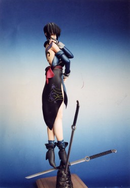 Shiki, Samurai Spirits, Musashiya, Garage Kit, 1/6