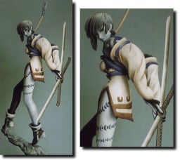 Shiki (Rasetsu Type), Samurai Spirits, Musashiya, Garage Kit, 1/6