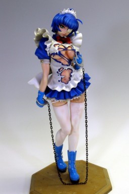 Ryomou Shimei (Damaged), Ikki Tousen Great Guardians, Daiki Kougyou, Garage Kit, 1/4