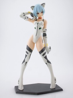Ayanami Rei (Super Plugsuit), Shin Seiki Evangelion, R.C.Berg, Garage Kit, 1/8