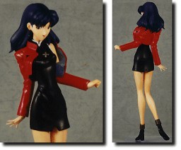 Katsuragi Misato, Shin Seiki Evangelion, Kotobukiya, Garage Kit, 1/6