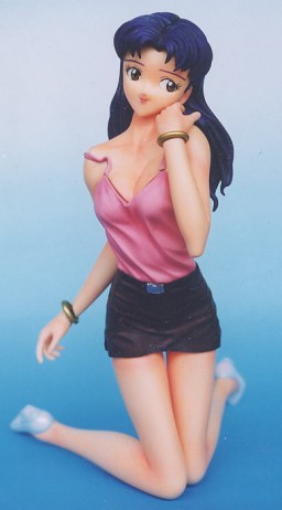 Katsuragi Misato, Shin Seiki Evangelion, Musashiya, Garage Kit, 1/6