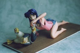 Katsuragi Misato, PenPen, Shin Seiki Evangelion, Musashiya, Garage Kit, 1/6