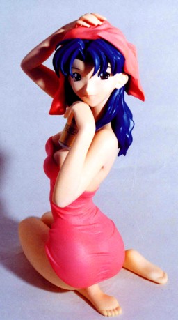 Katsuragi Misato (Bath Towel), Shin Seiki Evangelion, Amie-Grand, Garage Kit, 1/6