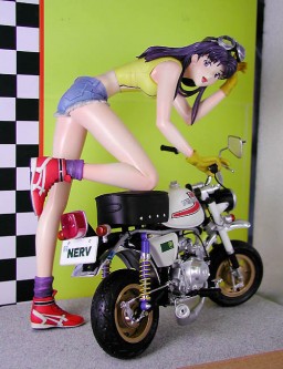 Katsuragi Misato (Bike), Shin Seiki Evangelion, Amie-Grand, Garage Kit, 1/6