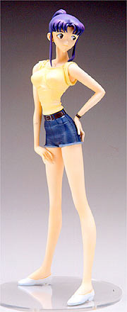Katsuragi Misato (Plain Clothes), Shin Seiki Evangelion, Kotobukiya, Garage Kit, 1/8