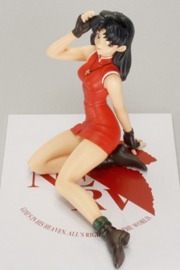Katsuragi Misato (Seated), Shin Seiki Evangelion, Kurushima, Garage Kit, 1/8