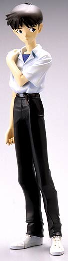 Ikari Shinji, Shin Seiki Evangelion, Kotobukiya, Garage Kit, 1/8