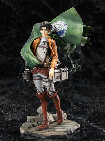 Levi, Shingeki No Kyojin, Hobby Max, Pre-Painted, 1/7