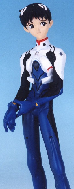 Ikari Shinji (Plugsuit), Shin Seiki Evangelion, Kurushima, Garage Kit, 1/8