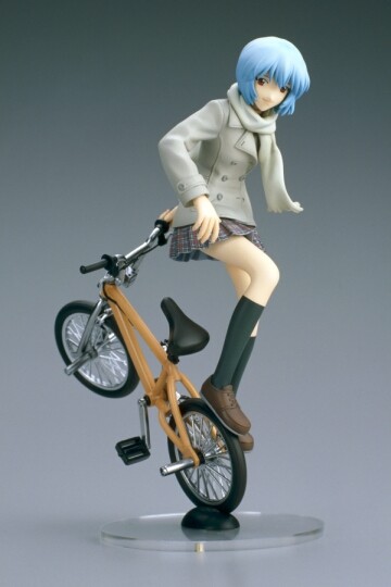 Ayanami Rei (BMX Trick), Shin Seiki Evangelion, Kotobukiya, Garage Kit, 1/12