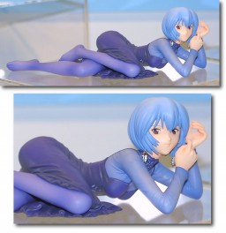 Ayanami Rei (Party Dress), Shin Seiki Evangelion, Kotobukiya, Garage Kit, 1/8