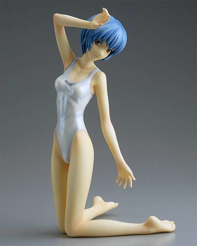 Ayanami Rei (Poolside), Shin Seiki Evangelion, Kotobukiya, Garage Kit, 1/6