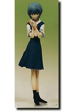 Ayanami Rei (Shiritsu Dai Ichi Chuugakkou Seifuku), Shin Seiki Evangelion, Kotobukiya, Garage Kit, 1/6