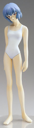 Ayanami Rei (Swimming Suit), Shin Seiki Evangelion, Kotobukiya, Garage Kit, 1/8