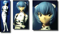Ayanami Rei, Shin Seiki Evangelion, Max Factory, Garage Kit, 1/4