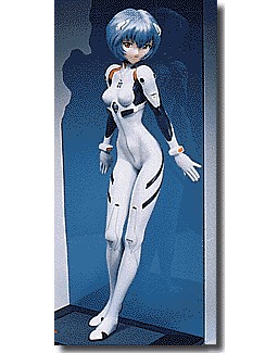 Ayanami Rei (2), Shin Seiki Evangelion, Max Factory, SEGA, Garage Kit, 1/4