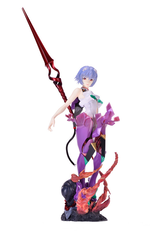 Ayanami Rei, Shin Seiki Evangelion, Volks, Garage Kit, 1/4