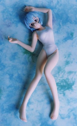Ayanami Rei, Shin Seiki Evangelion, Musashiya, Garage Kit, 1/6