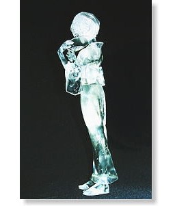 Ayanami Rei (Clear Yukata), Shin Seiki Evangelion, Musashiya, Garage Kit, 1/6