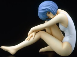 Ayanami Rei (Swimsuit), Shin Seiki Evangelion, New Line, Garage Kit, 1/6
