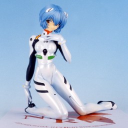 Ayanami Rei (Plug Suit), Shin Seiki Evangelion, Kurushima, Garage Kit, 1/8