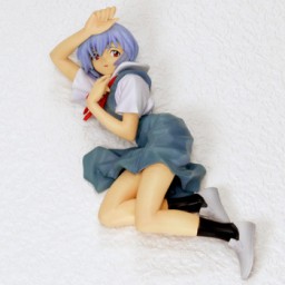 Ayanami Rei (School Uniform), Shin Seiki Evangelion, Kurushima, Garage Kit, 1/8