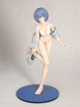Ayanami Rei (Swimsuit), Shin Seiki Evangelion, Kurushima, Garage Kit, 1/8