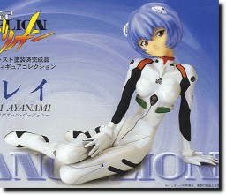 Ayanami Rei (Plugsuit), Shin Seiki Evangelion, Kyosho, Garage Kit, 1/4