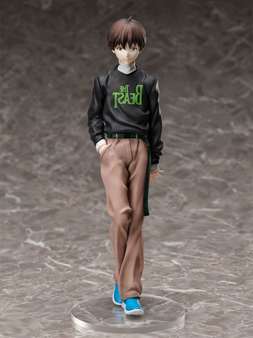 Ikari Shinji (Ikari Shinji Radio Eva), Evangelion, Hobby Max, Pre-Painted, 1/7