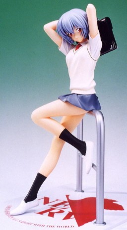 Ayanami Rei (Transfer Student), Shin Seiki Evangelion, Ryu-NS, Garage Kit, 1/8