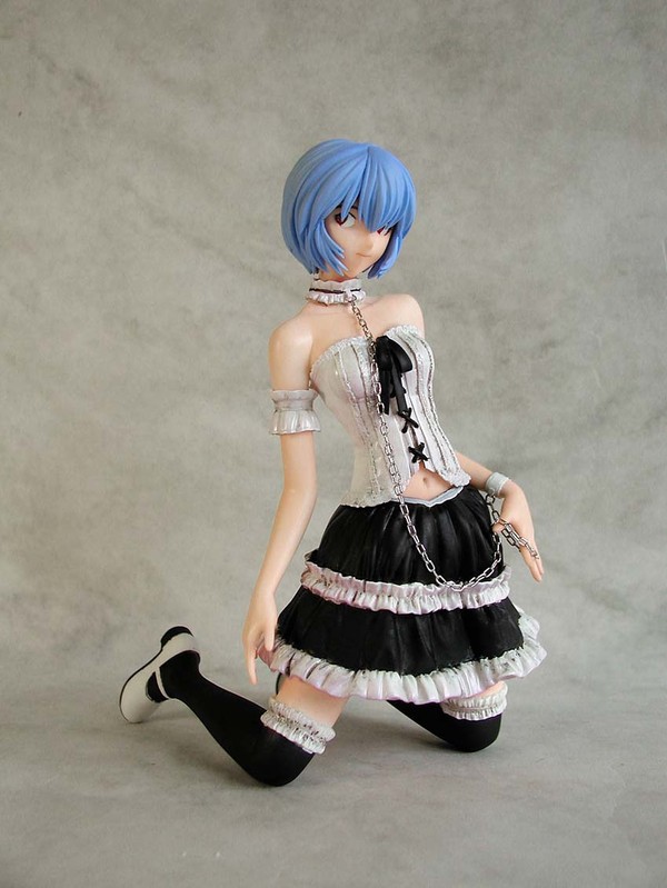 Ayanami Rei (Gothloli), Shin Seiki Evangelion, Amie-Grand, Garage Kit, 1/6