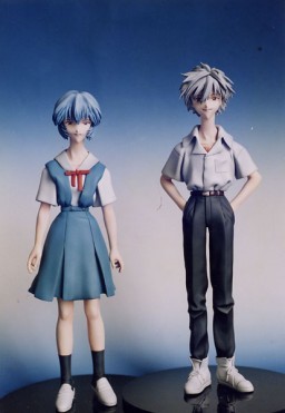 Nagisa Kaworu, Shin Seiki Evangelion, Musashiya, Garage Kit, 1/6