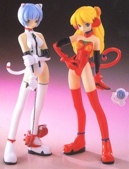 Souryuu Asuka Langley (Grimrock! Mix Edition), Shin Seiki Evangelion, Kaiyodo, Garage Kit