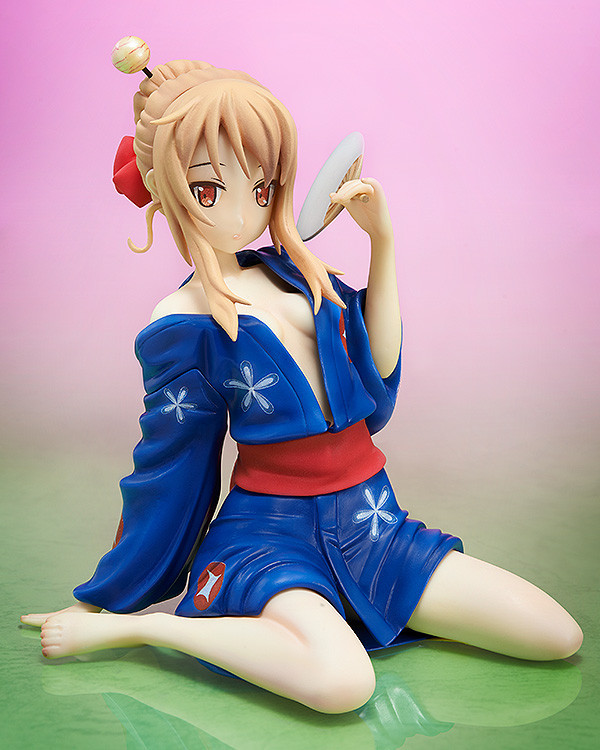 Shiina Mashiro (Yukata), Sakurasou No Pet Na Kanojo, FREEing, Pre-Painted, 1/8, 4571245294708