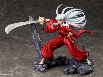 InuYasha, InuYasha, Hobby Max, Pre-Painted, 1/7