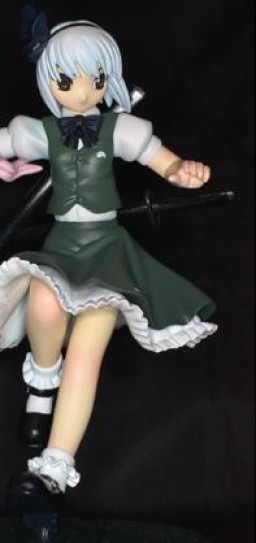 Konpaku Youmu, Touhou Project, Yuunagi Ningyouhan, Garage Kit, 1/8