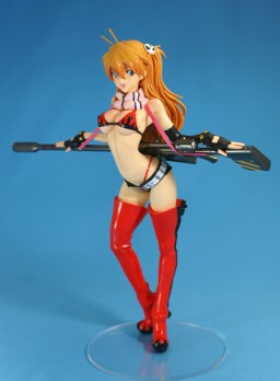 Souryuu Asuka Langley (Yoko Littner Cosplay), Shin Seiki Evangelion, Cherry Blossom, Garage Kit, 1/7
