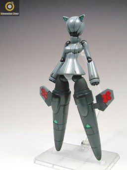X-11 Witch Neuroi (Color Resin Cast Kit), Strike Witches, Dimension Diver, Garage Kit