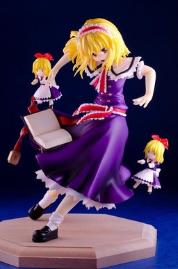 Alice Margatroid, Touhou Project, Pururun Tei, Garage Kit, 1/8