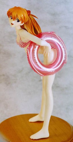 Souryuu Asuka Langley (Swimsuit), Shin Seiki Evangelion, Amie-Grand, Garage Kit, 1/6
