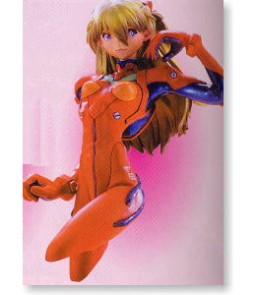 Souryuu Asuka Langley, Shin Seiki Evangelion, Kaiyodo, Garage Kit, 1/4