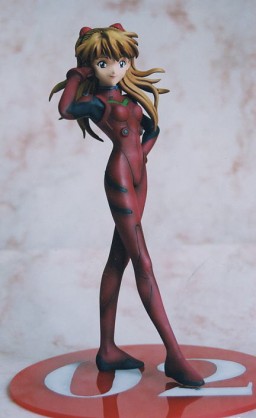 Souryuu Asuka Langley, Shin Seiki Evangelion, Musashiya, Garage Kit, 1/8