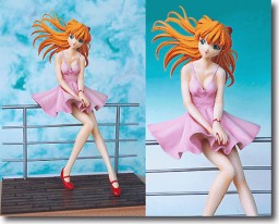Souryuu Asuka Langley, Shin Seiki Evangelion, Musashiya, Garage Kit, 1/6