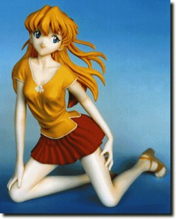 Souryuu Asuka Langley, Shin Seiki Evangelion, Musashiya, Garage Kit, 1/6