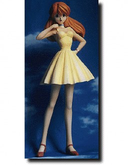 Souryuu Asuka Langley (Yellow One-Piece), Shin Seiki Evangelion, Musashiya, Garage Kit, 1/5