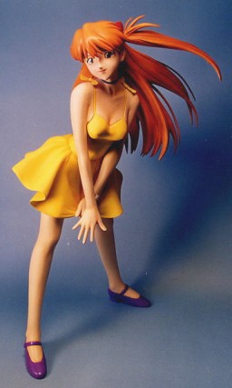 Souryuu Asuka Langley, Shin Seiki Evangelion, Tsubasa, Garage Kit, 1/4