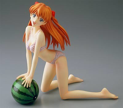 Souryuu Asuka Langley (Summer Bikini), Shin Seiki Evangelion, Kotobukiya, Garage Kit, 1/6