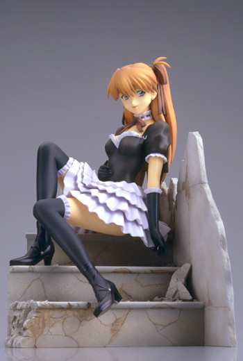 Souryuu Asuka Langley (Gothic Lolita), Shin Seiki Evangelion, Kotobukiya, Garage Kit, 1/7